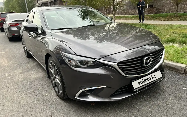 Mazda 6 2018 годаүшін9 500 000 тг. в Алматы