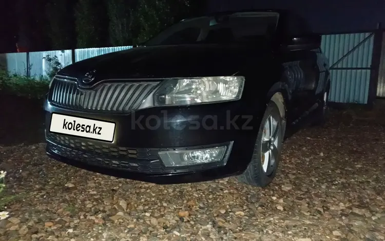 Skoda Rapid 2014 годаүшін4 350 000 тг. в Актобе