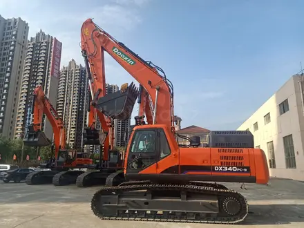 Doosan  DX340pc-9 Dooxin 2021 года за 63 295 507 тг. в Астана