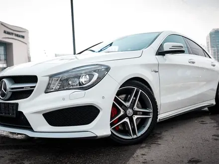 Mercedes-Benz CLA 45 AMG 2013 года за 18 000 000 тг. в Алматы – фото 3