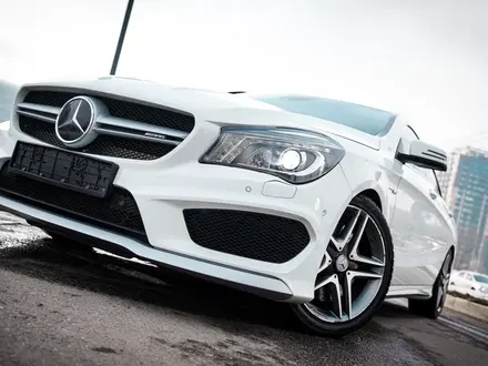 Mercedes-Benz CLA 45 AMG 2013 года за 18 000 000 тг. в Алматы – фото 2