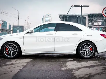 Mercedes-Benz CLA 45 AMG 2013 года за 18 000 000 тг. в Алматы – фото 6