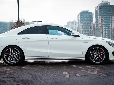 Mercedes-Benz CLA 45 AMG 2013 года за 18 000 000 тг. в Алматы – фото 7