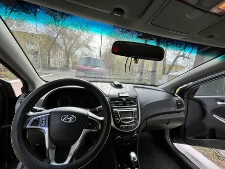 Hyundai Accent 2012 года за 4 899 999 тг. в Караганда – фото 5