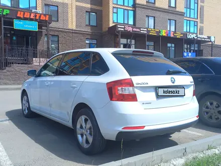 Skoda Rapid 2014 года за 6 100 000 тг. в Щучинск – фото 3