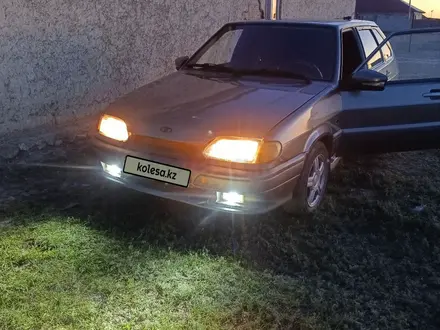 ВАЗ (Lada) 2114 2007 года за 750 000 тг. в Актобе – фото 2
