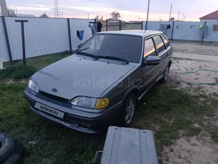 ВАЗ (Lada) 2114 2007 года за 750 000 тг. в Актобе – фото 4