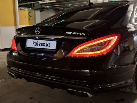 Mercedes-Benz CLS 63 AMG 2011 года за 24 500 000 тг. в Алматы