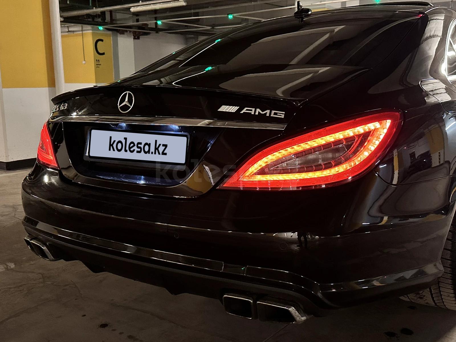 Mercedes-Benz CLS 63 AMG 2011 г.