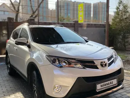 Toyota RAV4 2014 года за 12 700 000 тг. в Алматы