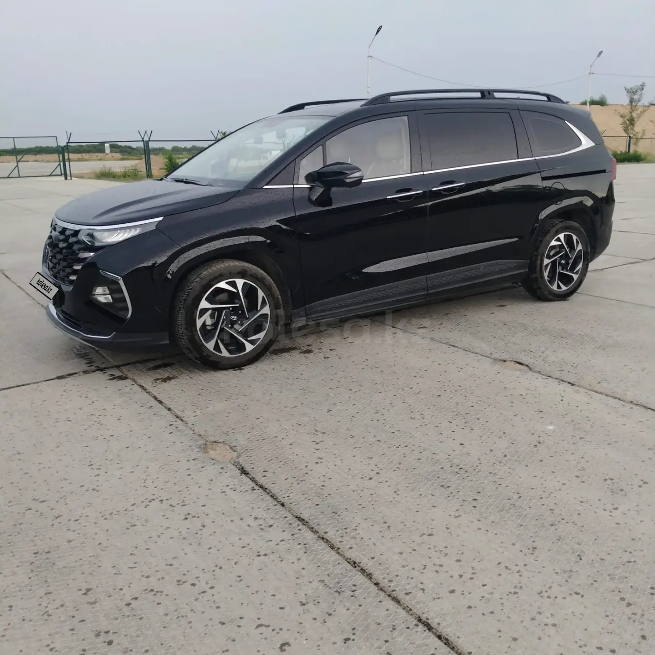 Hyundai Custin, 2024