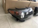 Фары рестайлинг Toyota Land Cruiser 200 2007 — 2015 темные оптика brownston за 140 000 тг. в Алматы – фото 2