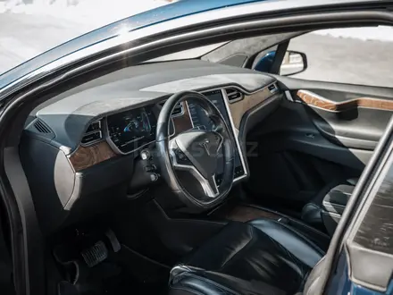 Tesla Model X 2017 года за 20 000 000 тг. в Алматы – фото 7
