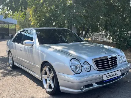 Mercedes-Benz E 430 2001 года за 4 500 000 тг. в Алматы – фото 7