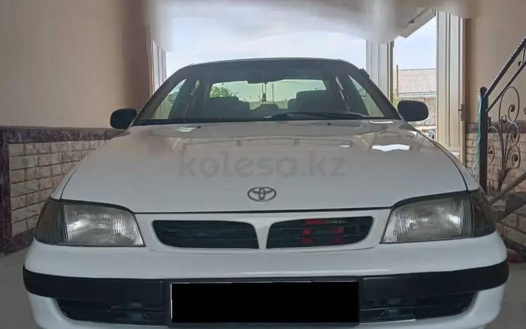 Toyota Carina E 1996 годаүшін2 700 000 тг. в Туркестан