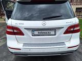 Mercedes-Benz ML 350 2013 года за 15 500 000 тг. в Алматы – фото 2