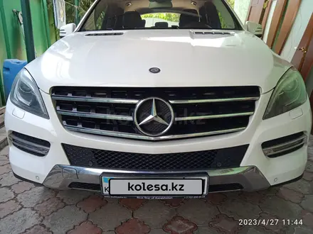 Mercedes-Benz ML 350 2013 года за 15 500 000 тг. в Алматы – фото 7