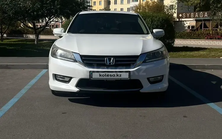 Honda Accord 2012 годаүшін7 500 000 тг. в Астана