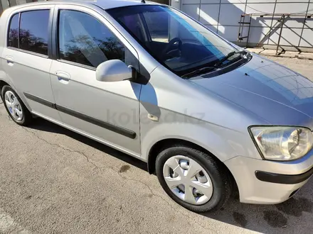 Hyundai Getz 2003 года за 3 100 000 тг. в Кызылорда – фото 4