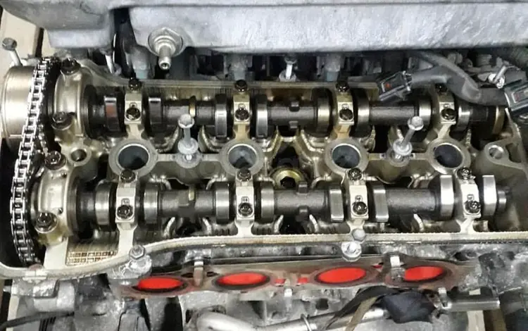 Двигатель 2.4 литра Toyota Camry 2AZ-FE ДВС за 430 000 тг. в Алматы