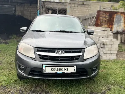 ВАЗ (Lada) Granta 2190 2017 года за 2 500 000 тг. в Павлодар – фото 10