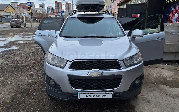 Chevrolet Captiva 2014 года за 6 800 000 тг. в Астана