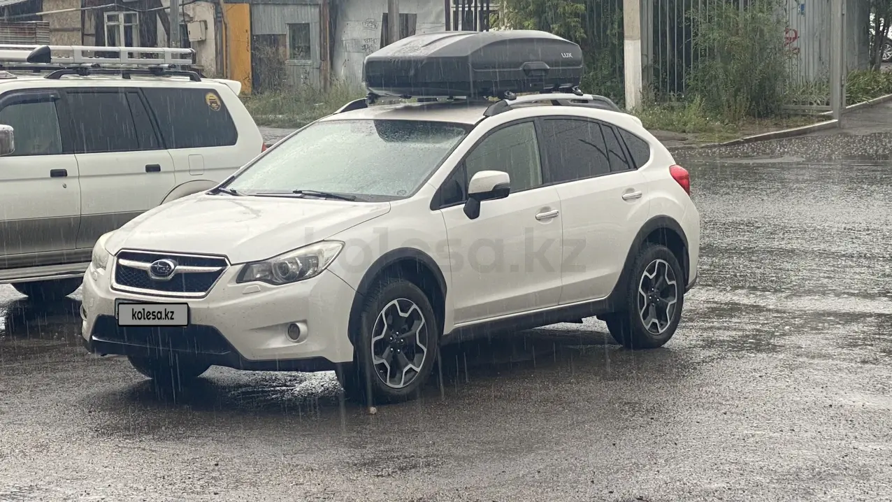 Subaru XV, 2012