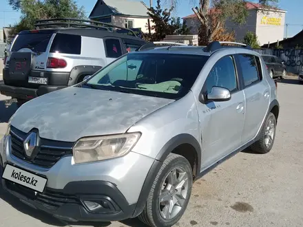 Renault Sandero Stepway 2020 года за 6 000 000 тг. в Актобе – фото 2