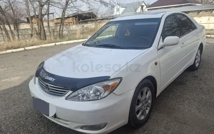 Toyota Camry 2004 года за 4 500 000 тг. в Тараз