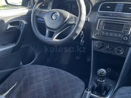 Volkswagen Polo 2015 года за 4 500 000 тг. в Талдыкорган – фото 13