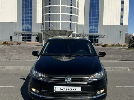 Volkswagen Polo 2015 года за 4 500 000 тг. в Талдыкорган – фото 3