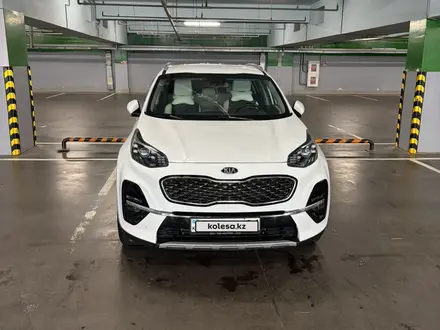 Kia Sportage 2019 года за 10 100 000 тг. в Астана – фото 2