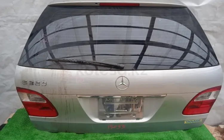 Крышка багажника Mercedes-Benz E-CLASS W211 Универсал за 90 000 тг. в Астана