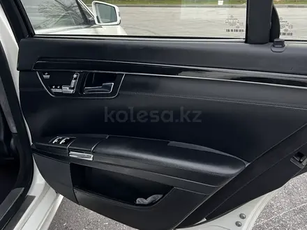 Mercedes-Benz S 63 AMG 2008 года за 14 500 000 тг. в Шымкент – фото 14