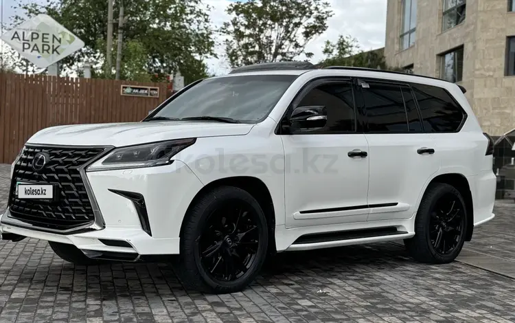 Lexus LX 570 2016 годаүшін39 500 000 тг. в Шымкент