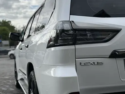 Lexus LX 570 2016 года за 39 500 000 тг. в Шымкент – фото 5