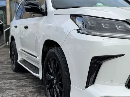 Lexus LX 570 2016 года за 39 500 000 тг. в Шымкент – фото 6