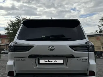 Lexus LX 570 2016 года за 39 500 000 тг. в Шымкент – фото 8