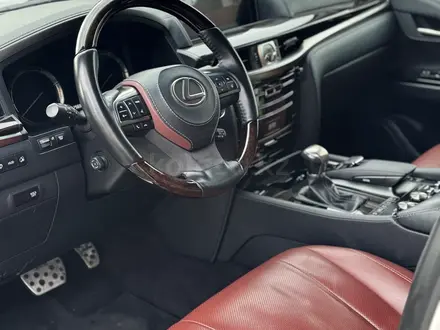 Lexus LX 570 2016 года за 39 500 000 тг. в Шымкент – фото 9