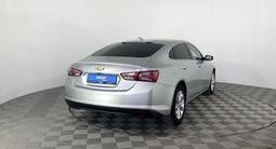 Chevrolet Malibu 2021 года за 5 940 000 тг. в Караганда – фото 5