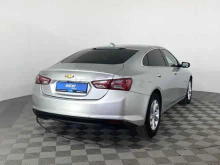 Chevrolet Malibu 2021 года за 5 940 000 тг. в Караганда – фото 5