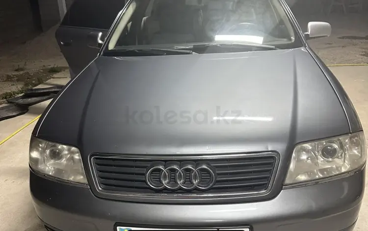 Audi A6 2001 годаүшін3 500 000 тг. в Тараз