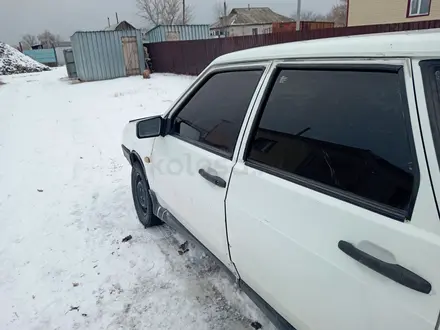 ВАЗ (Lada) 21099 1997 года за 450 000 тг. в Усть-Каменогорск