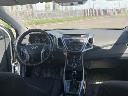 Hyundai Elantra 2014 года за 5 200 000 тг. в Актобе – фото 4