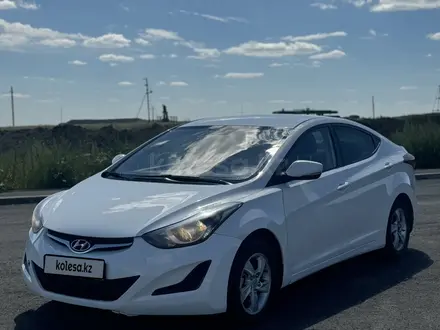 Hyundai Elantra 2014 года за 5 200 000 тг. в Актобе – фото 2