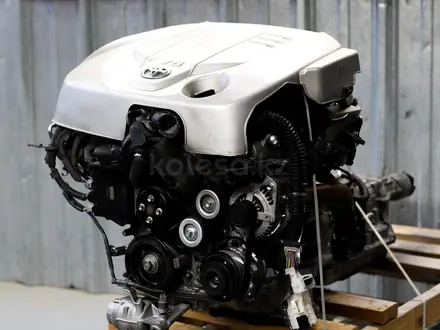 Двигатель на Toyota Highlander Тойота Хайландер 3 л за 112 015 тг. в Алматы – фото 3