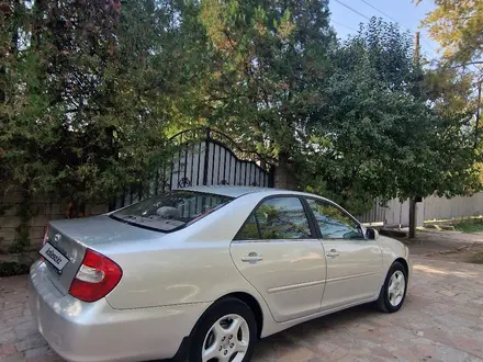 Toyota Camry 2002 года за 4 550 000 тг. в Алматы – фото 4