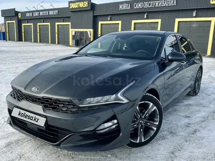 Kia K5 2021 года за 12 700 000 тг. в Караганда