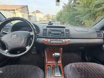 Toyota Camry 2005 года за 6 000 000 тг. в Алматы – фото 13