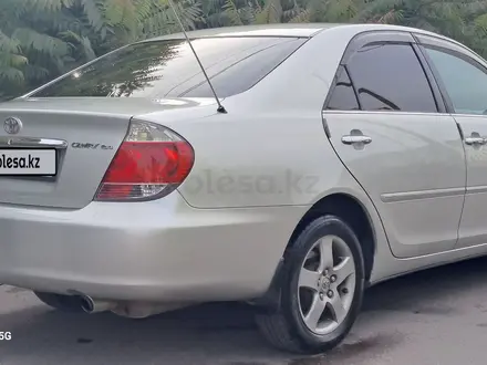 Toyota Camry 2005 года за 6 000 000 тг. в Алматы – фото 3